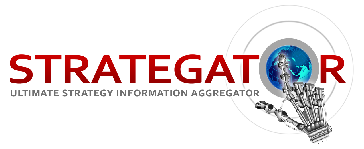 Strategator a strategy information aggregator