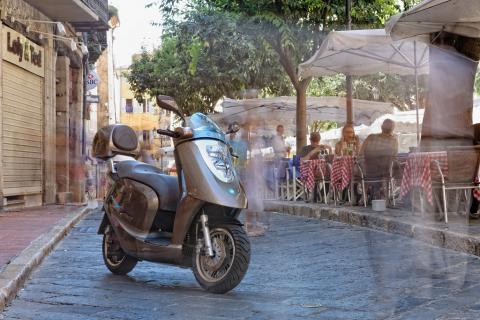 Eccity French 125cc Scooters Manufacturer